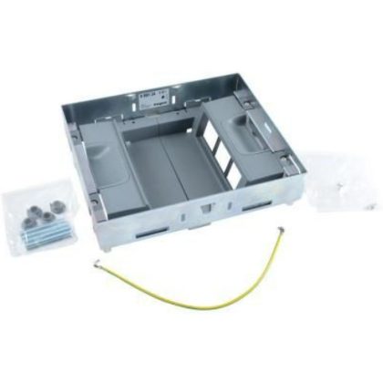   LEGRAND 88124 12 (2x6) modular perpendicular floor box without height adjustment, can be mounted with Mosaic