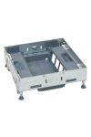 LEGRAND 88125 16 (2x8) modular perpendicular floor box without height adjustment, can be mounted with Mosaic