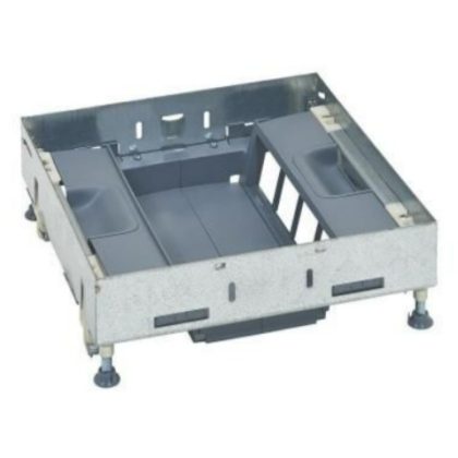   LEGRAND 88125 16 (2x8) modular perpendicular floor box without height adjustment, can be mounted with Mosaic