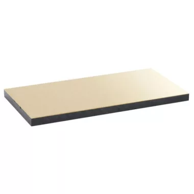 LEGRAND 88149 Sárgaréz burkolat, 12/18 modulos perem nélküli padlódobozhoz