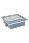 LEGRAND 88172 Floor box with plastic cover, perpendicular assembly, 12 modules LEGRAND 88172 Floor box with plastic cover, perpendicular assembly, 12 modules