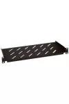 LEGRAND E2S1U25 tálca, fix 1U-19" 2 ponton rögzített csavarral MÉLY: 250 MAX: 50 kg