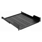   LEGRAND E4S1U62SS tálca, kihúzható 1U-19" 4 ponton rögzíthető, csavarral, HCM MÉLY: 625 MAX: 65 kg