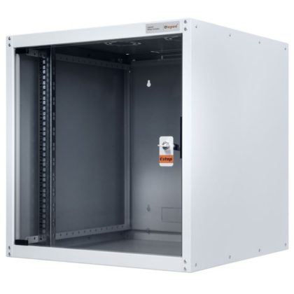   LEGRAND EVO32U8060 network rack cabinet, 19'' 32U WIND: 800 DEPTH: 600 CORE: 1449 gray double glass door / folding back MAX: 1000 kg Evoline/Estap