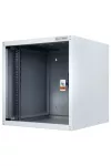 LEGRAND EVO42U8060 hálózati rackszekrény, 19'' 42U SZÉL: 800 MÉLY: 600 MAG: 1894 szürke dupla üvegajtó / kidönthető hátlap MAX: 1000 kg Evoline/Estap