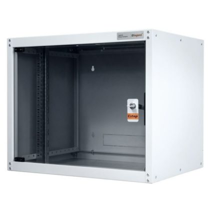   LEGRAND EVO47U8010EE  hálózati rack szekrény, 19'' 47U SZÉL: 800 MÉLY: 1000 MAG: 2117 szürke dupla perforált ajtó elöl és hátul MAX: 1000 kg Evoline/Estap