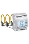 LEGRAND KRNEMOD4LE142 IME NEMO D4-Le moduláris multif. Mérő Rogowski tekerccsel 142mm RS485