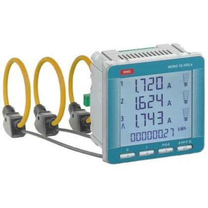   LEGRAND KRNEMOHDLE142 IME NEMO 96 HDLe sülly. multif. Mérő Rogowski tekerccsel 142mm RS485