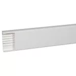   LEGRAND 010469 Univerzális DLP kábelcsatorna, 195 x 50 mm, 180 mm-es hajlékony fedéllel, válaszfal nélkül, 2 m, fehér