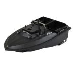   Leziter LEH-O-B-G1 Etetőhajó GPS+4G oldalkidobós dupla etető rekeszes fekete