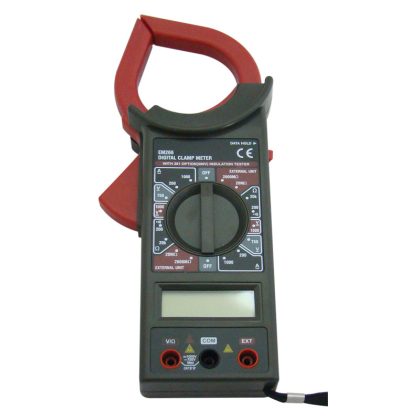 TRACON LF266 Digitális lakatfogó 1000V AC/DC, 1000A AC, 20kOhm