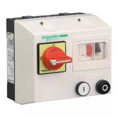 SCHNEIDER LG1K065Q707 Tokozott motorindító 1,6-2,5A 380/400VAC