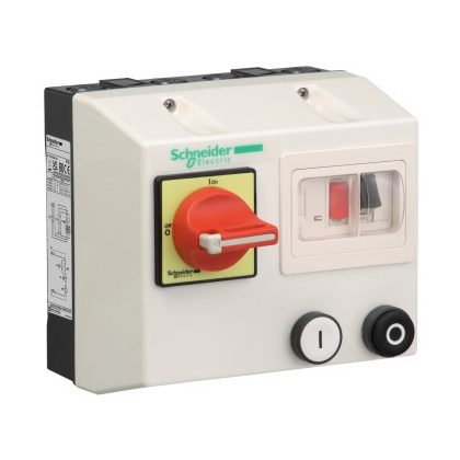 SCHNEIDER LG1K065Q707 Tokozott motorindító 1,6-2,5A 380/400VAC