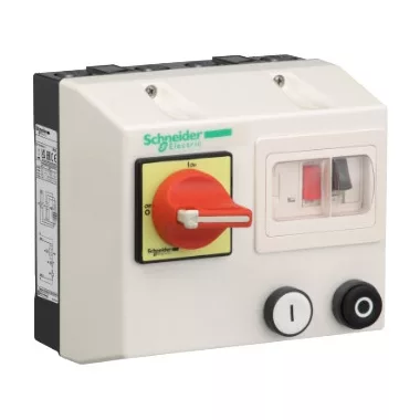 SCHNEIDER LG1K095Q714 Tokozott motorindító 6-10A 380/400VAC