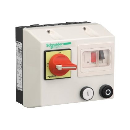 SCHNEIDER LG1K095Q714 Tokozott motorindító 6-10A 380/400VAC