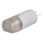   TRACON LG41,5NW Szilikon házas LED fényforrás 12 VAC/DC, 1,5 W, 4000 K, G4, 100 lm, 300°, EEI=G