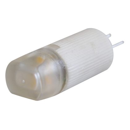   TRACON LG41,5NW Szilikon házas LED fényforrás 12 VAC/DC, 1,5 W, 4000 K, G4, 100 lm, 300°, EEI=G