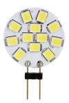 TRACON LG4K2NW LED fényforrás 12 VAC/DC, 2 W, 4000 K, G4, 140 lm, 180°, EEI=G
