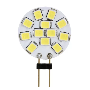Bec Led TRACON LG4K2NW LED 12 VAC/DC, 2 W, 4000 K, G4, 140 lm, 180°, EEI=A+