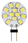 TRACON LG4K2W LED fényforrás 12 VAC/DC, 2 W, 2700 K, G4, 140 lm, 180°, EEI=A+