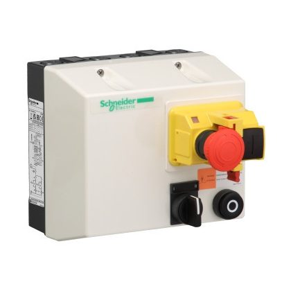 SCHNEIDER LG8K06Q707 Tokozott motorindító 1,6-2,5A 380/400VAC
