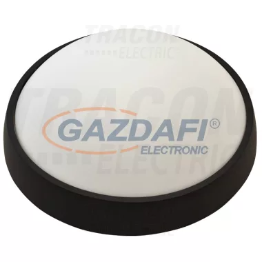 TRACON LH15NW Műanyag házas LED hajólámpa, kerek, rács nélkül 230 V, 50 Hz, 15 W, 1050 lm, 4000 K, IP54, EEI=A TRACON LH15NW Műanyag házas LED hajólámpa, kerek, rács nélkül 230 V, 50 Hz, 15 W, 1050 lm, 4000 K, IP54, EEI=A