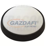   TRACON LH8NW Műanyag házas LED hajólámpa, kerek, rács nélkül 230 V, 50 Hz, 8 W, 540 lm, 4000 K, IP54, EEI=A