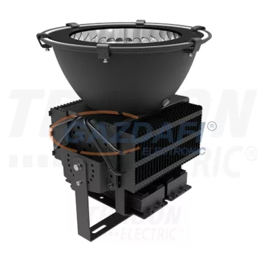 TRACON LHBO400W LED csarnokvilágító, kültéri 90-265 VAC, 400 W, 40000 lm, 4500 K, 50000 h, EEI=A TRACON LHBO400W LED csarnokvilágító, kültéri 90-265 VAC, 400 W, 40000 lm, 4500 K, 50000 h, EEI=A