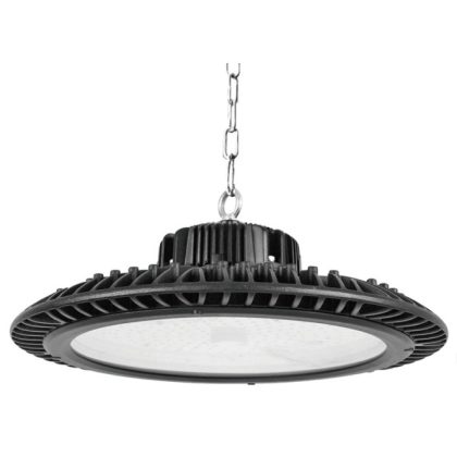   TRACON LHBU150W LED csarnokvilágító, kültéri, UFO forma 90-265 VAC, 150 W, 19500 lm, 4500 K, 50000 h, IP65, EEI=A