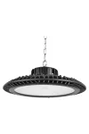 TRACON LHBU200W LED hall light, outdoor, UFO shape 90-265 V AC, 200 W, 26000 lm, 4500 K, IP65, EEI = A