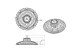 TRACON LHBU200W LED hall light, outdoor, UFO shape 90-265 V AC, 200 W, 26000 lm, 4500 K, IP65, EEI = A