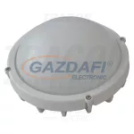   TRACON LHLK18W Fém LED hajólámpa, kerek, fehér 220-240V AC, 18W, 4000K, IP65, 1550lm, EEI=A