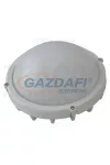 TRACON LHLK8W Fém LED hajólámpa, kerek, fehér 220-240V AC,8W, 4000K, IP65, 640lm, EEI=A TRACON LHLK8W Fém LED hajólámpa, kerek, fehér 220-240V AC,8W, 4000K, IP65, 640lm, EEI=A