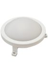 TRACON LHLMK12NW LED boat light with plastic cover, round shape 230 V, 50 Hz, 12 W, 840 lm, 4000 K, IP54, EEI = A