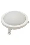 TRACON LHLMK12NW LED boat light with plastic cover, round shape 230 V, 50 Hz, 12 W, 840 lm, 4000 K, IP54, EEI = A