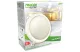 TRACON LHLMK12NW LED boat light with plastic cover, round shape 230 V, 50 Hz, 12 W, 840 lm, 4000 K, IP54, EEI = A
