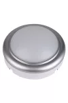 TRACON LHLMKS8NW Műanyag házas LED hajólámpa ezüst kerettel, kerek 230 V, 50 Hz, 8 W, 4000 K, 560 lm, IP54, ABS+PC, EEI=G TRACON LHLMKS8NW Műanyag házas LED hajólámpa ezüst kerettel, kerek 230 V, 50 Hz, 8 W, 4000 K, 560 lm, IP54, ABS+PC, EEI=G