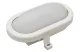 TRACON LHLMO12NW Műanyag házas LED hajólámpa, ovális forma 230 V, 50 Hz, 12 W, 840 lm, 4000 K, IP54, EEI=G