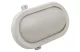 TRACON LHLMO12NW Műanyag házas LED hajólámpa, ovális forma 230 V, 50 Hz, 12 W, 840 lm, 4000 K, IP54, EEI=G