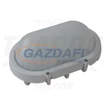   TRACON LHLO8W Fém LED hajólámpa, ovális, fehér 220-240V AC,8W, 4000K, IP65, 640lm, EEI=A