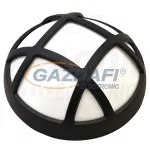   TRACON LHR15NW Műanyag házas LED hajólámpa, kerek, rácsos 230 V, 50 Hz, 15 W, 1050 lm, 4000 K, IP54, EEI=A