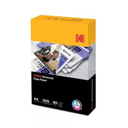   Másolópapír A4, Universal,(Fénymásolópapír A4) 80g/2m, 500 lap/ csomag