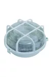 LENA LIGHTING Hajólámpa, műanyag rácsos, fehér, 230V, E27, 100W, IP44 LENA LIGHTING Hajólámpa, műanyag rácsos, fehér, 230V, E27, 100W, IP44