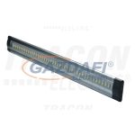   TRACON LLBS11CW Sorolható LED bútorvilágító, lapos kivitel 12 VDC, 11 W, 870 lm, 6000 K, 144×SMD3528, EEI=A