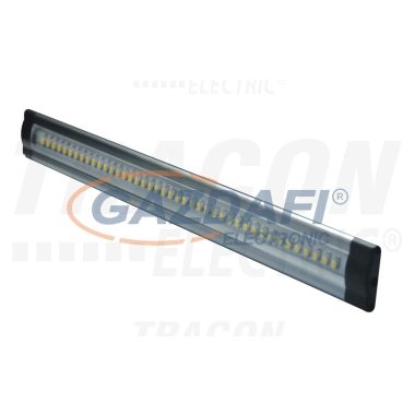TRACON LLBS11CW Sorolható LED bútorvilágító, lapos kivitel 12 VDC, 11 W, 870 lm, 6000 K, 144×SMD3528, EEI=A