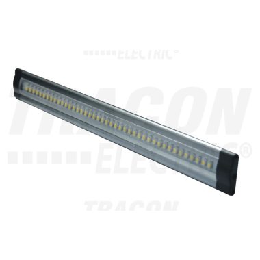TRACON LLBS11WW Sorolható LED bútorvilágító, lapos kivitel 12 VDC, 11 W, 800 lm, 3000 K, 144×SMD3528, EEI=A