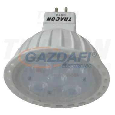 TRACON LMR167WW Power LED fényforrás 12VAC/DC, 7 W, 2700 K, MR16, 450 lm, 40°
