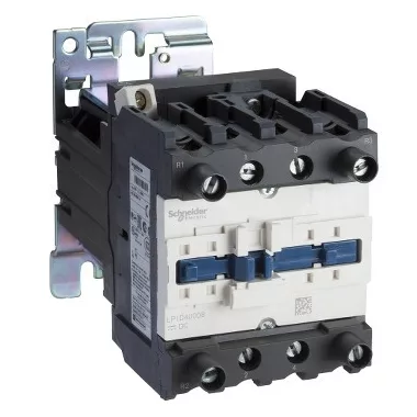 SCHNEIDER LP1D65008BD DC mágneskapcsoló, 80A (AC1), csavaros csatlakozású, 2Z+2NY pólus