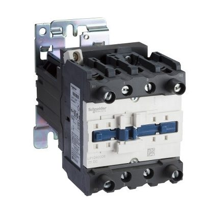   SCHNEIDER LP1D65008BD DC mágneskapcsoló, 80A (AC1), csavaros csatlakozású, 2Z+2NY pólus
