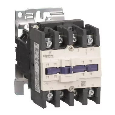 SCHNEIDER LP1D80004BD DC mágneskapcsoló, 125A (AC1), csavaros csatlakozású, 4Z pólus